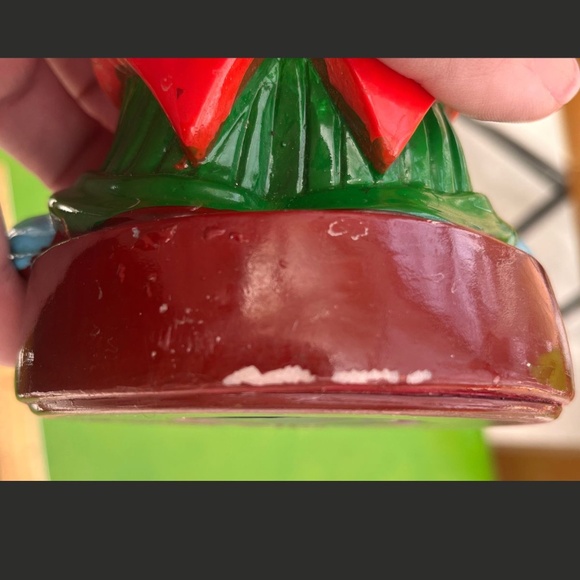 Vintage 1985 Del Monte Clown Coin Bank Big Top Bonanza 7" Never Used - Picture 11 of 11